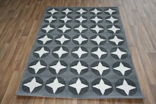 Large Geometric Print Rug