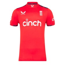 England Cricket S/S T20 Shirt
