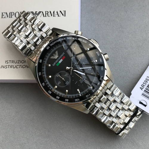 New emporio armani mens watch - new,