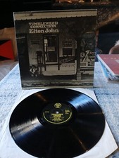 Elton John. Tumbleweed Connection vinyl LP album G/F DJF 20410. Vinyl Excellent.