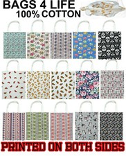 Canvas Bag 4 Life Long Handle