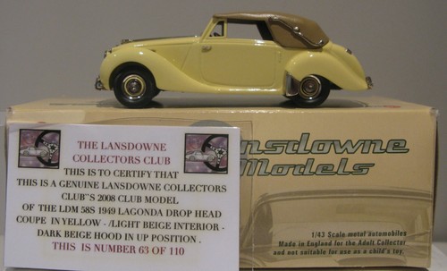 Lansdowne models ldm - models, 1:43