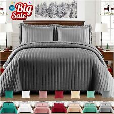 3Piece Luxury Quilted