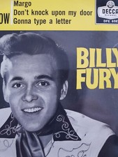 Billy Fury,Maybe Tomorrow EP