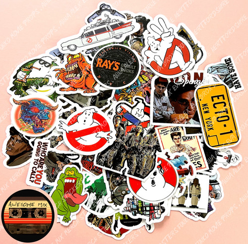 Ghostbusters stickers - stickers,