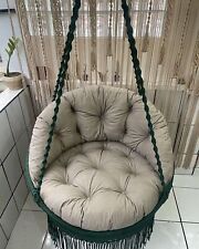 Handmade Macrame Round Swing