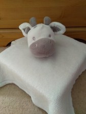 Tjm Moon And Stars White And Grey Cow Comforter. Comfort Blanket. ?