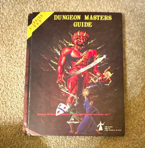 Tsr 1st dungeon - tsr, ed.