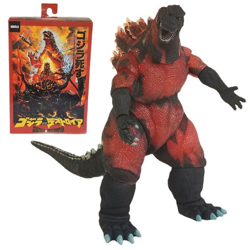 Neca godzilla 1995 burning - neca,