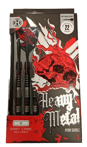 Steeldarts heavy metal ryan - "heavy,