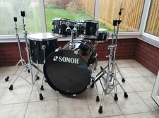 Sonor AQ1 Drum Kit & Hardware