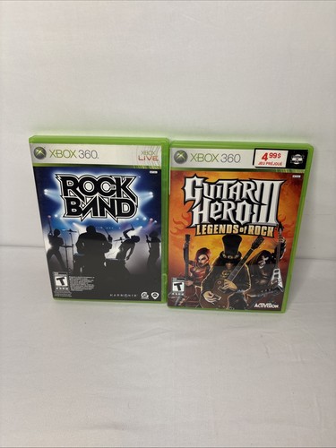 Lot xbox 360 - lot, rock