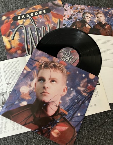 Erasure wild 1989 - wild, inc