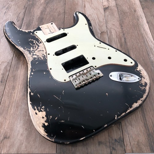 Franchin mercury guitar body - mercury,