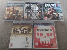 5 x FPS GAME BUNDLE PS3 -