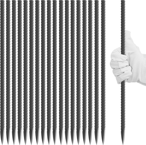 Pcs ground rebar stakes 16 - ground,