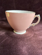 Colclough Harlequin Pink Bone
