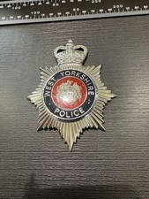 Police Memorabilia - West Yorkshire Police Cap Badge - Vintage Collectable
