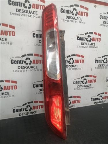 Left tailgate light - tailgate,