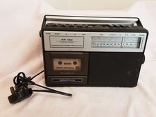GRUNDIG RR120 INTERNATIONAL RADIO CASSETTE RECORDER - SEE DESC