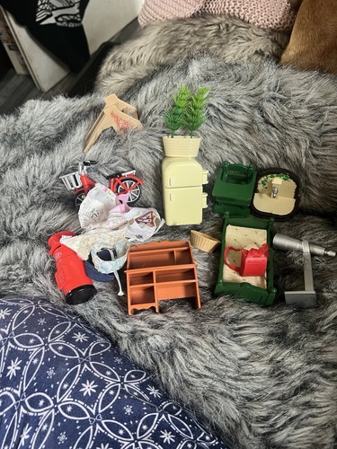 Sylvanian families mixed - families,