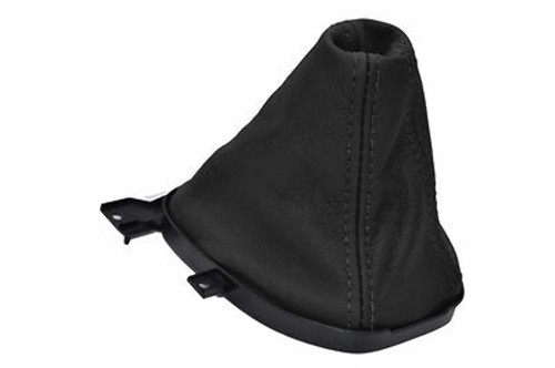 Black leather fits - black,