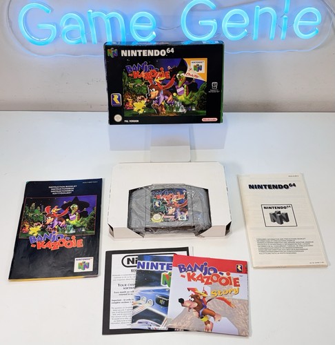 Banjo kazooie nintendo 64 - -,