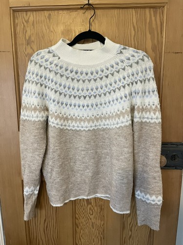 Fat face jumper ivory - fat, nordic