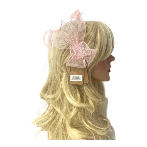 Small feather flower hair - small,