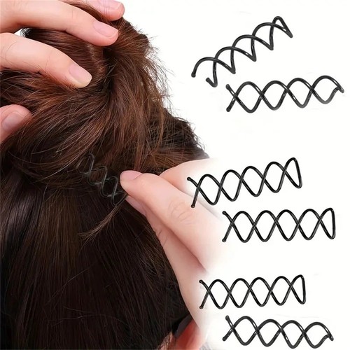 Pack spiral hair pins twist - 10,