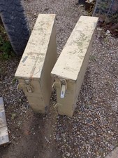 Military Army Ammunition Boxes Tools Storage Land Rover