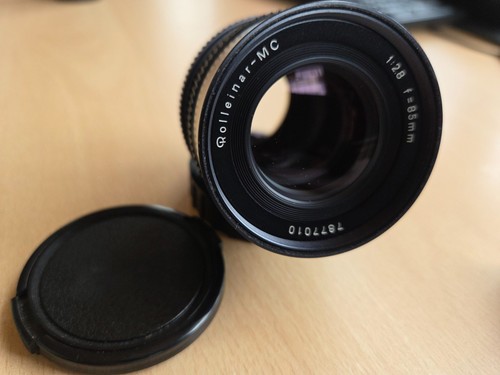 Rollei rolleinar 85mm 8 - rolleinar, f2.8