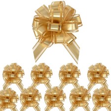 10 PCS Small Pull Bows 4 Inch