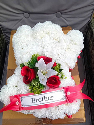 Angel funeral tribute - funeral,
