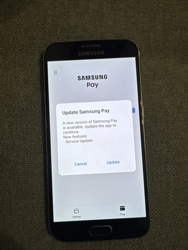 Samsung galaxy 32gb black - s6,