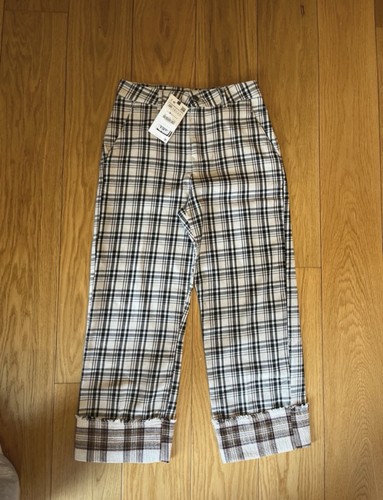 Zara ladies cropped trousers - zara,