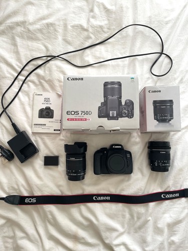 Canon eos 750d - 750d, slr