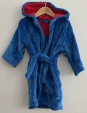 Baby Boys Paddington Dressing Gown Age 9-12 Months M&S