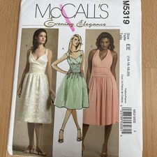 McCalls dress Sewing Pattern