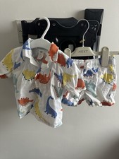 H&M Baby Boy 2 Piece Dinosaur