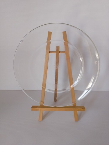 Jaj clear glass round - clear,