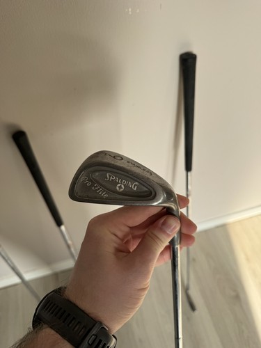 Gulf clubs iron spalding - gulf,