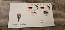 Entente Cordiale Royal Mail First Day Cover 2004