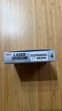 4x GENUINE NGK LASER IRIDIUM