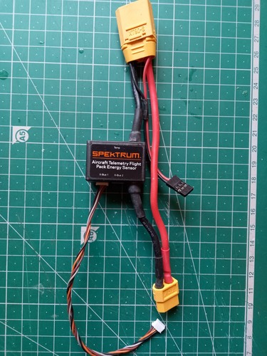 Spektrum aircraft telemetry - spektrum,