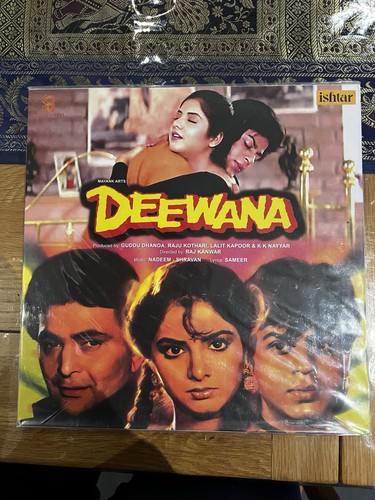 Deewana vinyl record - vinyl,