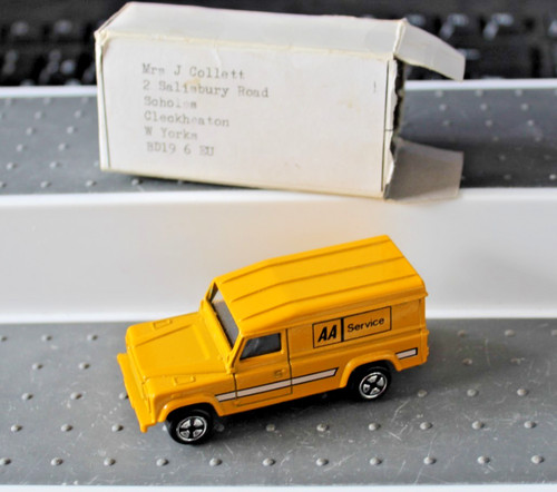 Corgi juniors vintage lwb - corgi,