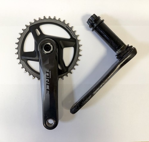 Sram force carbon - force, crankset