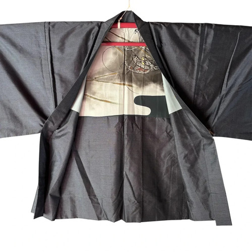 Vintage japanese men haori - japanese,