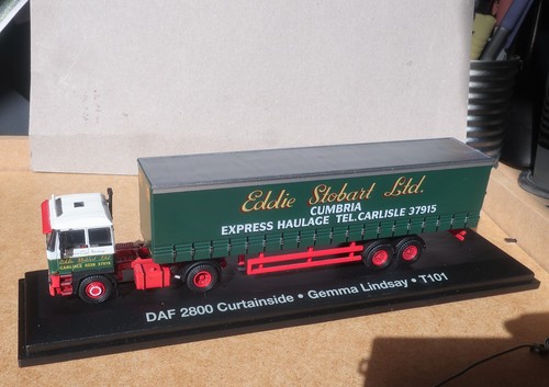 Oxford diecast eddie - 1:76,